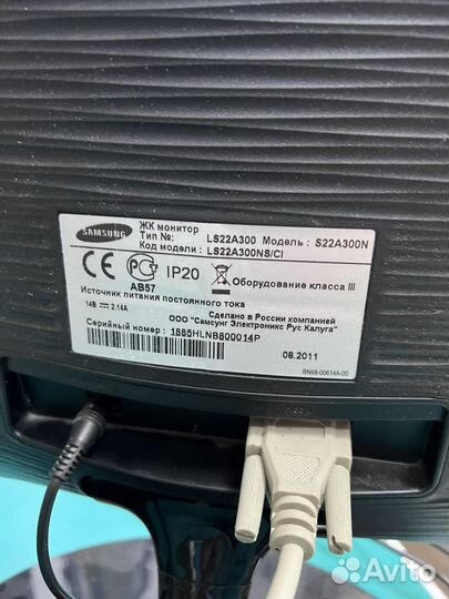 Монитор Samsung S22A300