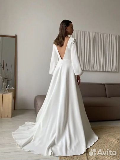 Свадебное платье