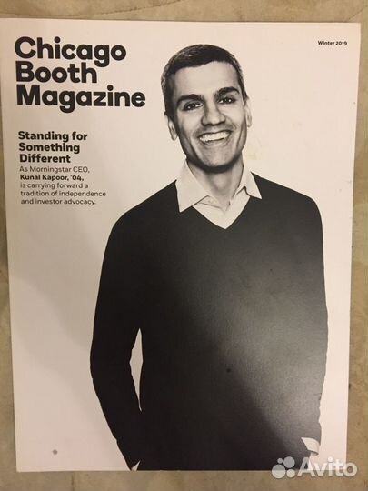 Бизнес Журналы Chicago Booth Review англ
