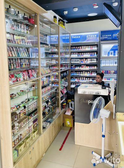 Продажа готового бизнеса- табачный магазин