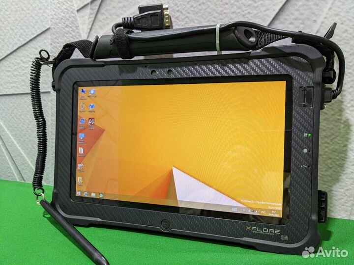 Xplore ix101 B2 (Core i5/8Gb/256Gb) с COM портом