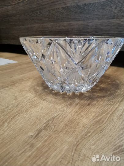 Хрустальный салатник