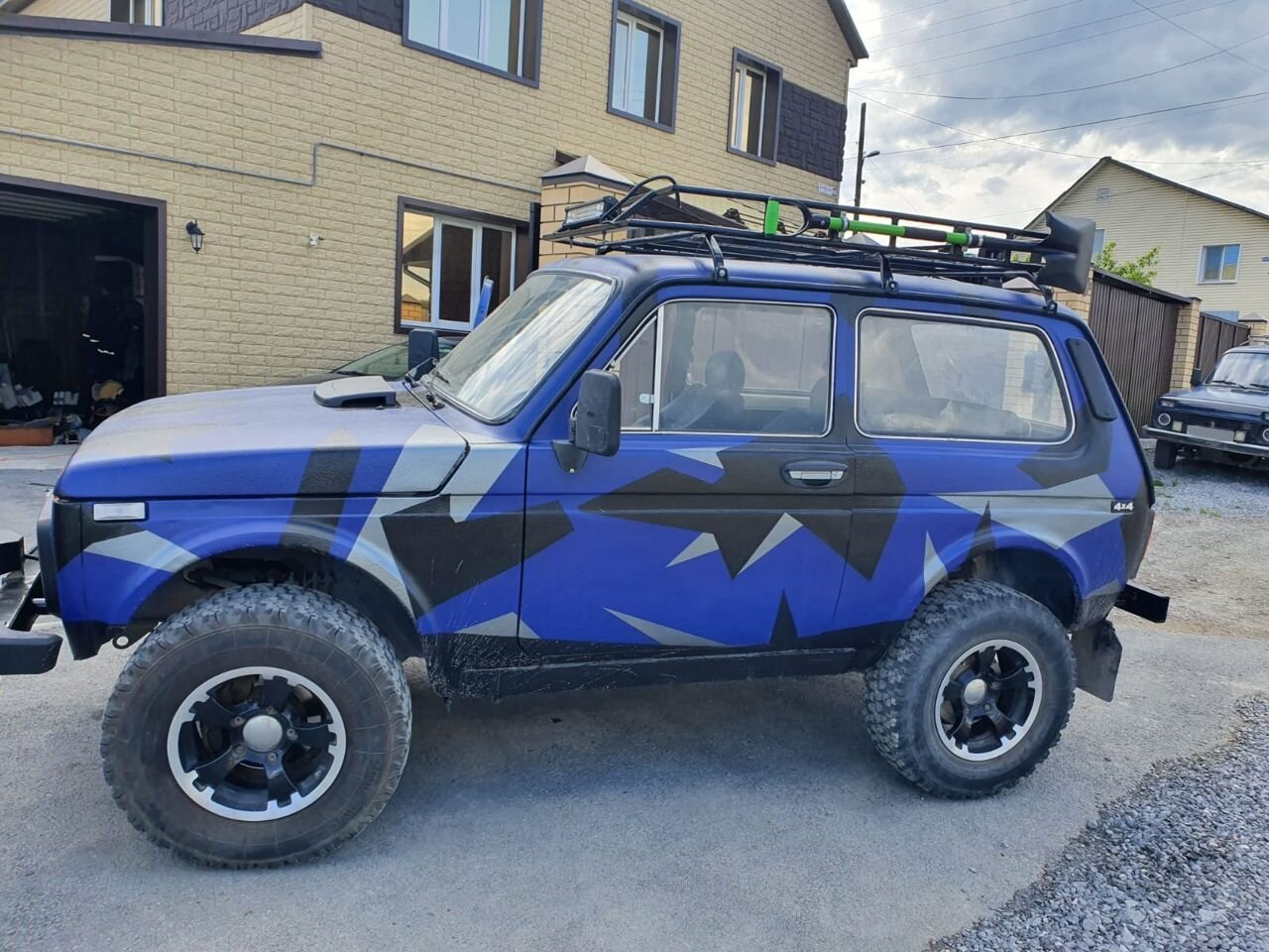 ВАЗ (LADA) 4x4 (Нива): фото владельца