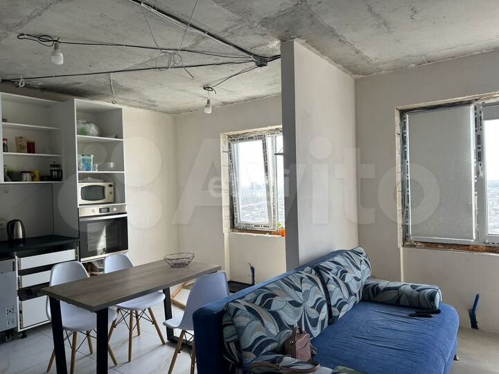 2-к. квартира, 70 м², 24/25 эт.