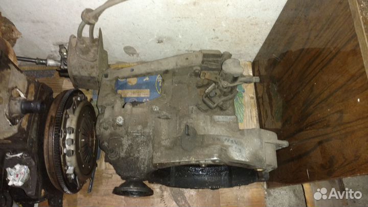 Коробка 5МКПП на Passat B3 и др. запчасти