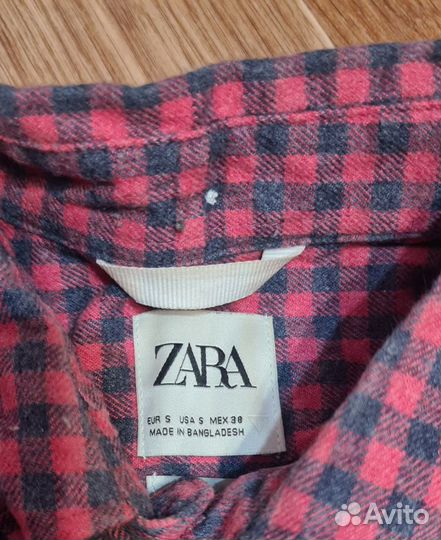 Рубашка мужская Zara S