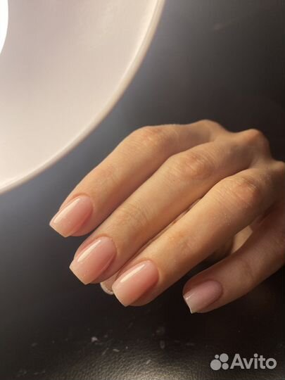 Маникюр на дому