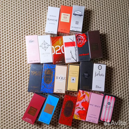 Распродаю духи и парфюм / Тестеры и туалетная вода