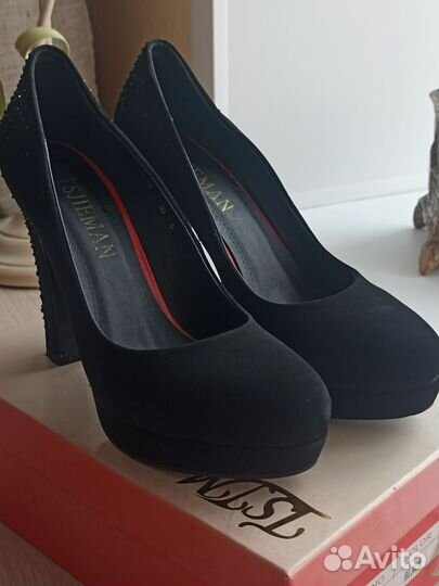 Туфли женские 38 размер черные
