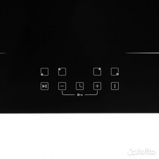 Варочная панель индукционная Krona Remo 60 BL, черный