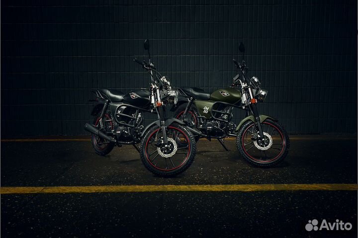 Зеленый minsk D4 50M1NSK