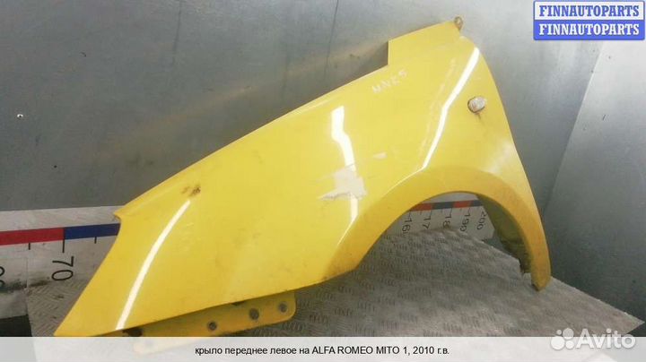 Крыло перед/лево Alfa Romeo MiTo (955), 2010 1.4 Бензин