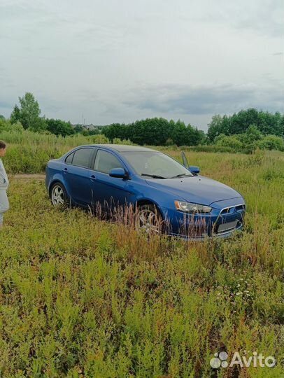 Mitsubishi Lancer 1.8 CVT, 2008, 290 000 км