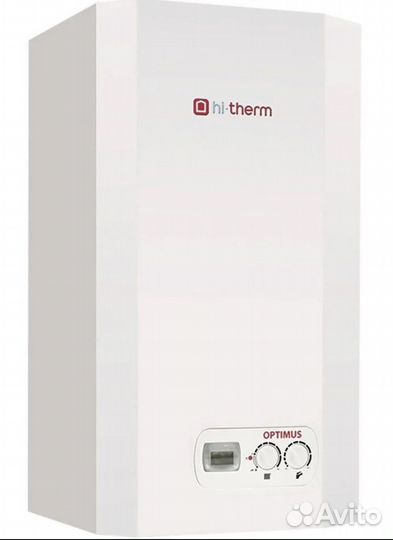 Газовый котел настенный