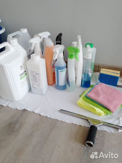 Клининговые услуги уборка квартир и домов