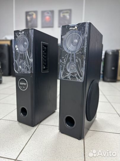 Блютуз колонка eltronic 20-82 домашний кинотеатр