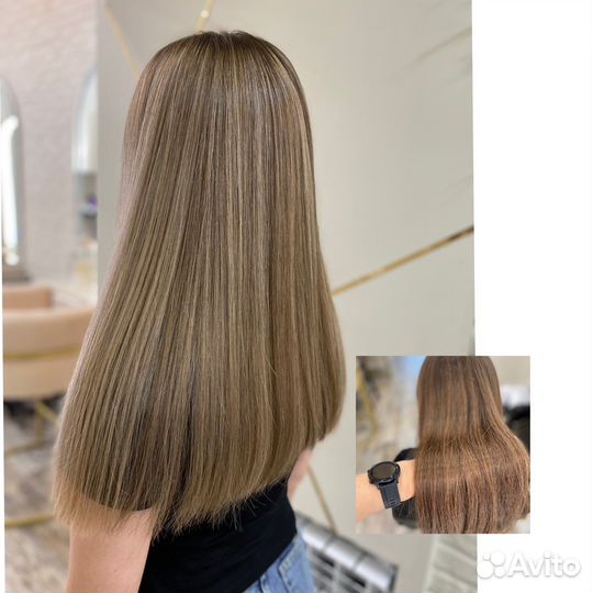 Услуги парикмахера