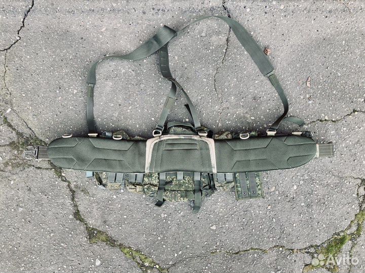 Боевой пояс warbelt ссо Воин +подсумки/плечи