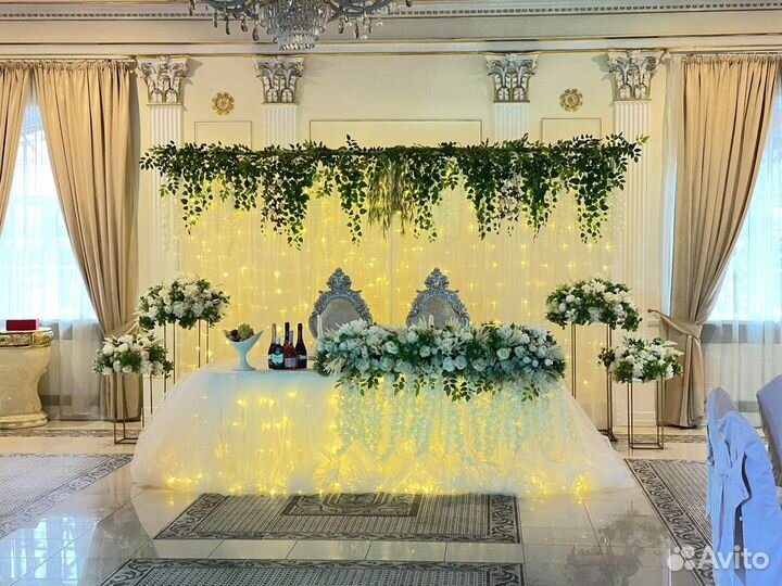 Арка свадебная в аренду