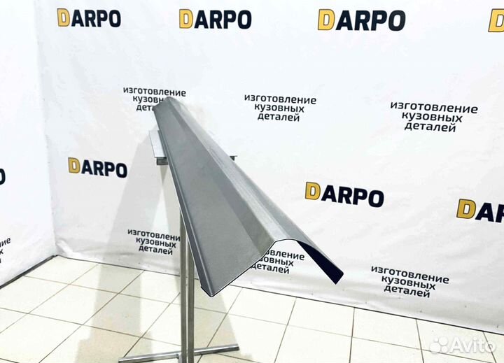 Пороги для Kia Rio 3 2011-2017 (QB)