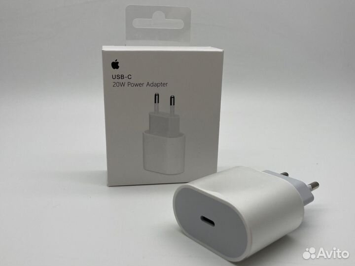 Блок питания Apple type-c 20w