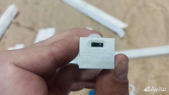 Светодиодный светильник линейный