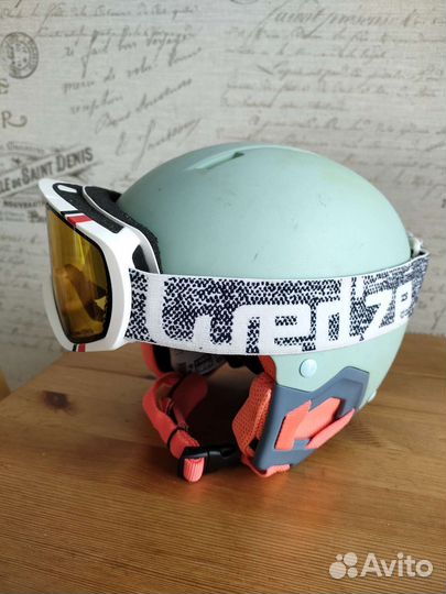 Шлем горнолыжный детский
