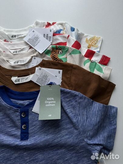 Футболка H&M 110 116