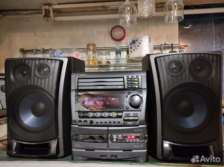 Музыкальный центр с модулем