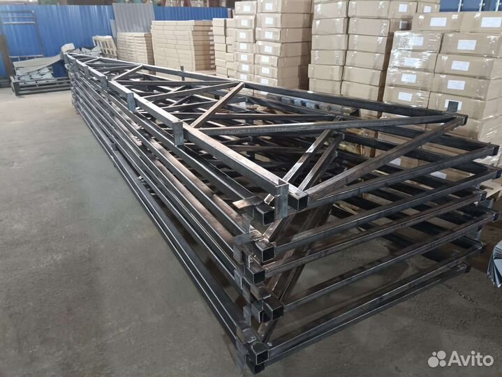 Изготовление металлоконструкций