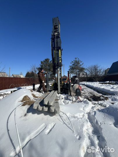 Забивка жб свай / жб сваи / монтаж свай