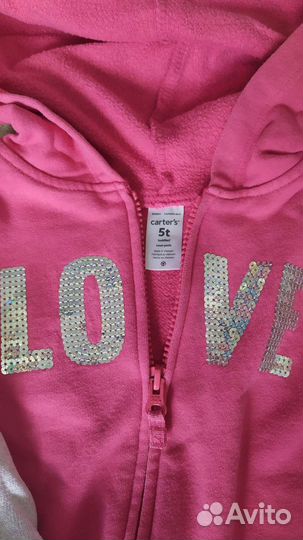 Вещи пакетом на девочку 110