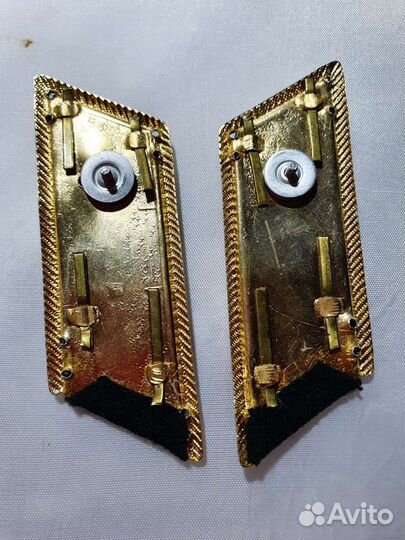 Погоны и колодки орденские