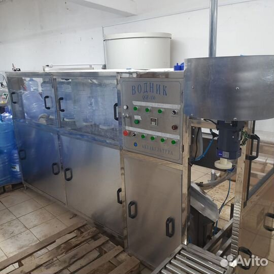 Продажа оборудования для розлива воды