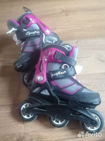 Роликовые коньки детские rollerblade