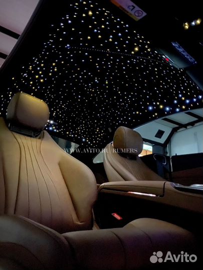 Звездное Небо в авто в подарок другу