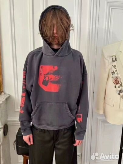 Худи enfants riches dempires oversize erd