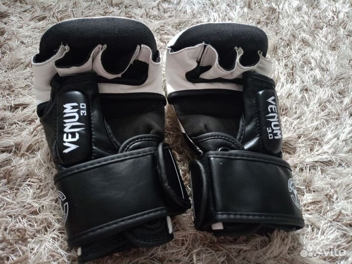 Перчатки для мма крабы