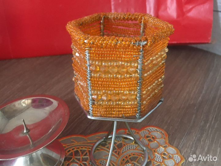 Подсвечники, свечи