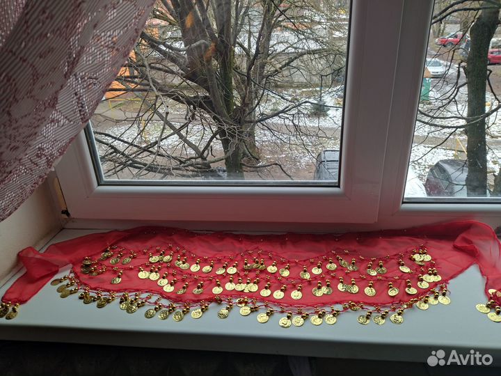 Пояс для восточных танцев