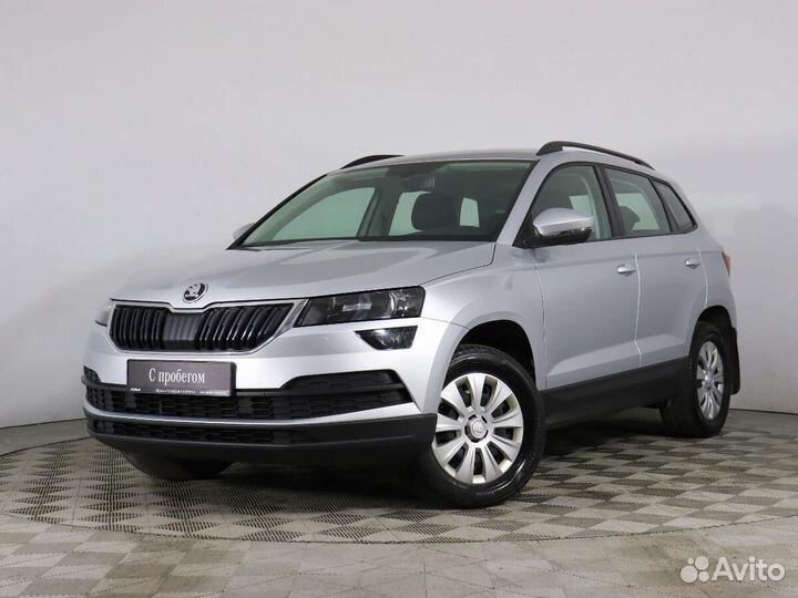 Skoda Karoq 1.4 AMT, 2020, 81 000 км