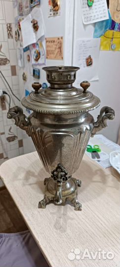 Дореволюционный самовар