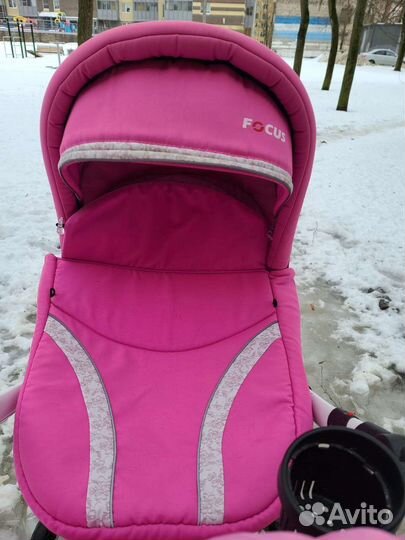 Коляска 2 в 1