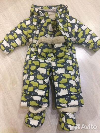 Комбинезон зимний