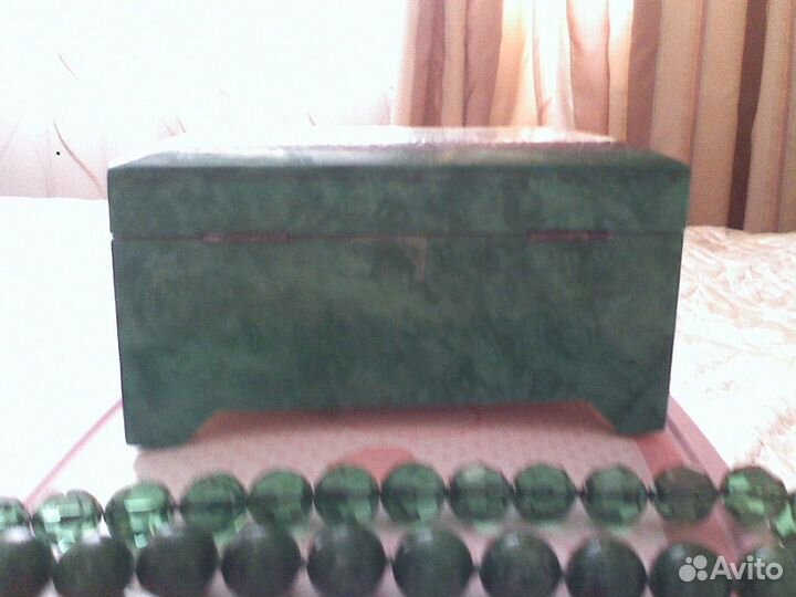 Малахитовая шкатулка