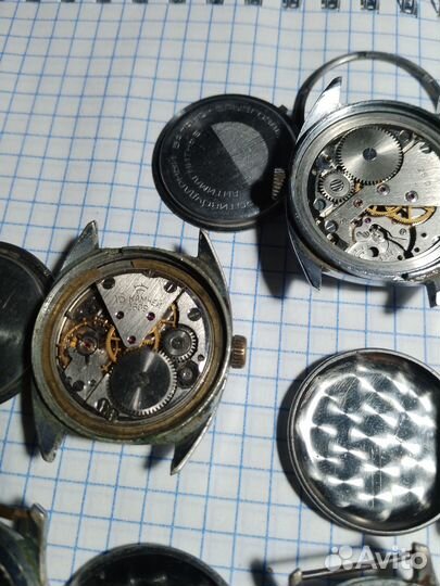 Часы СССР на запчасти