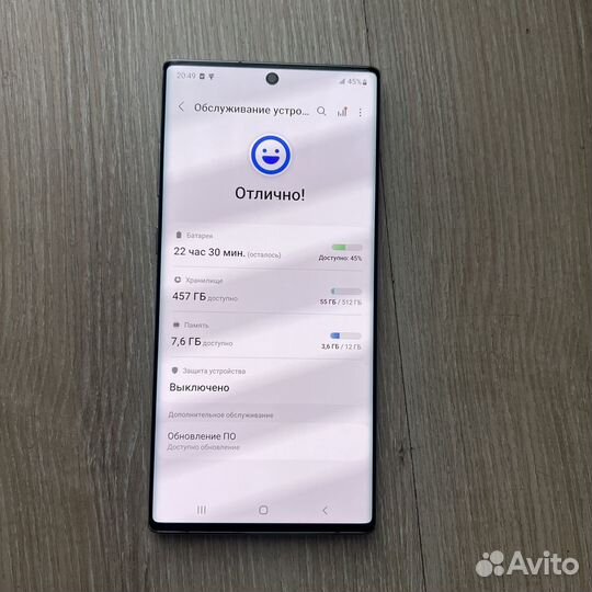 Samsung note 10 plus 12/512gb snapdragon