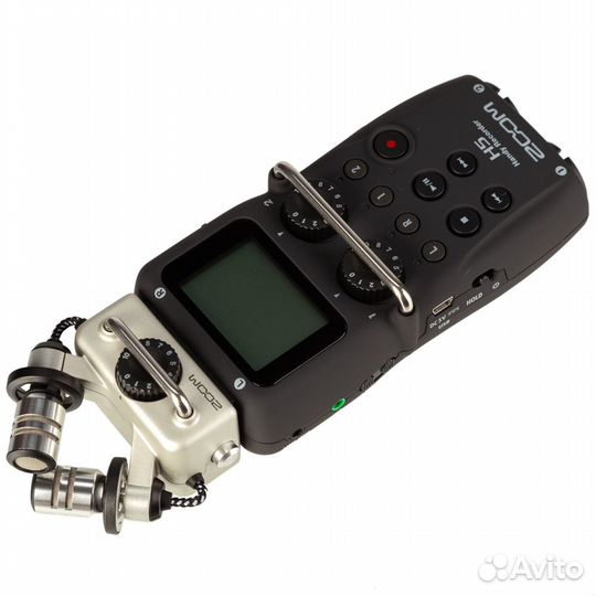 Портативный рекордер zoom H5 темно-серый