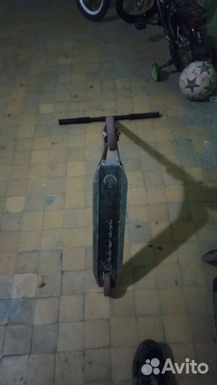 Трюковой самокат