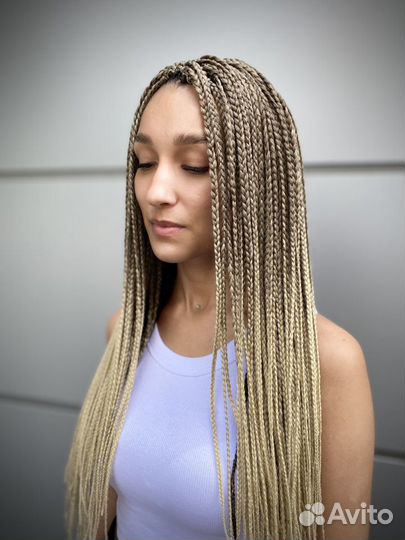 Обучение плетению афрокос